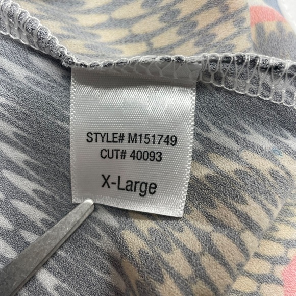 Women’s X-Large New Directions Multi-Colored Top - Picture 13 of 15